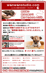 森田誠の愛犬と豊かに暮らすためのしつけ法DVD・豪華特典付き